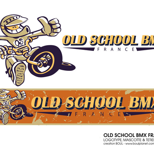 OLD SCHOOL BMX FRANCE