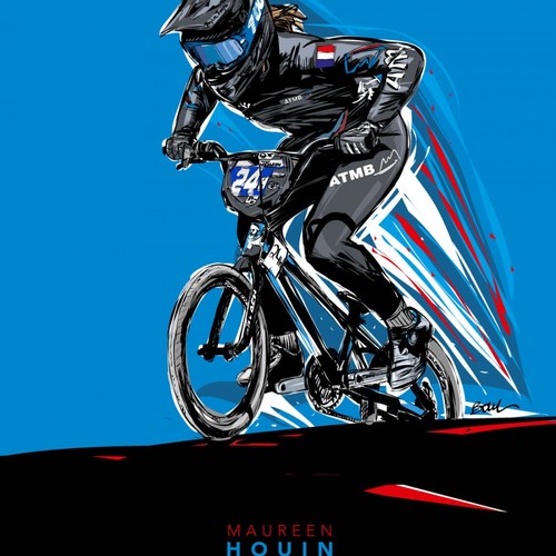 MAUREEN HOUIN - W8 BMX RACING WORLD - NANTES 2022