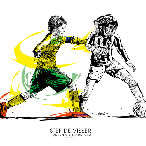 STEF DE VISSER - FOOTBALL