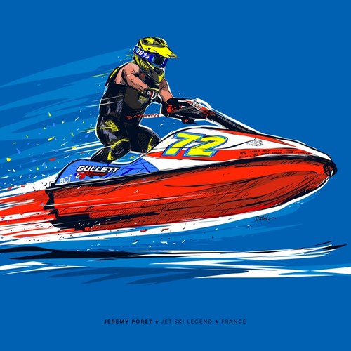 JEREMY PORET - JETSKI LEGEND