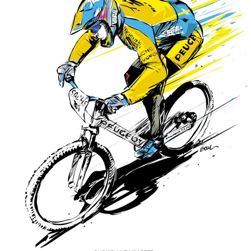 CHRISTIAN TAILLEFER - DOWNHILL LEGEND