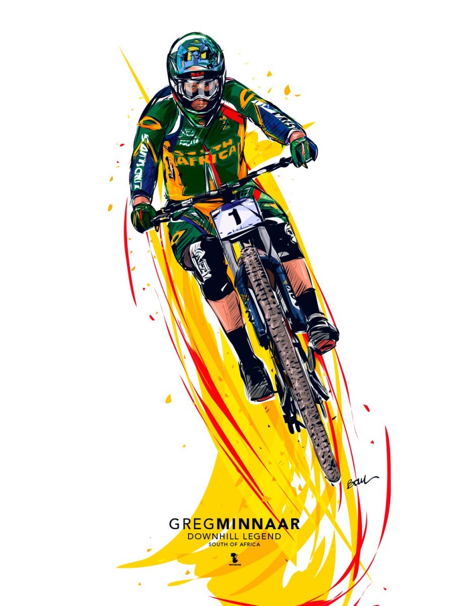 GREG MINNAAR - DOWNHILL LEGEND