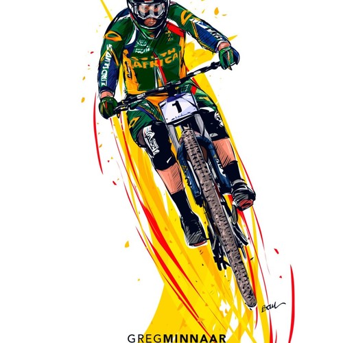 GREG MINNAAR - DOWNHILL LEGEND
