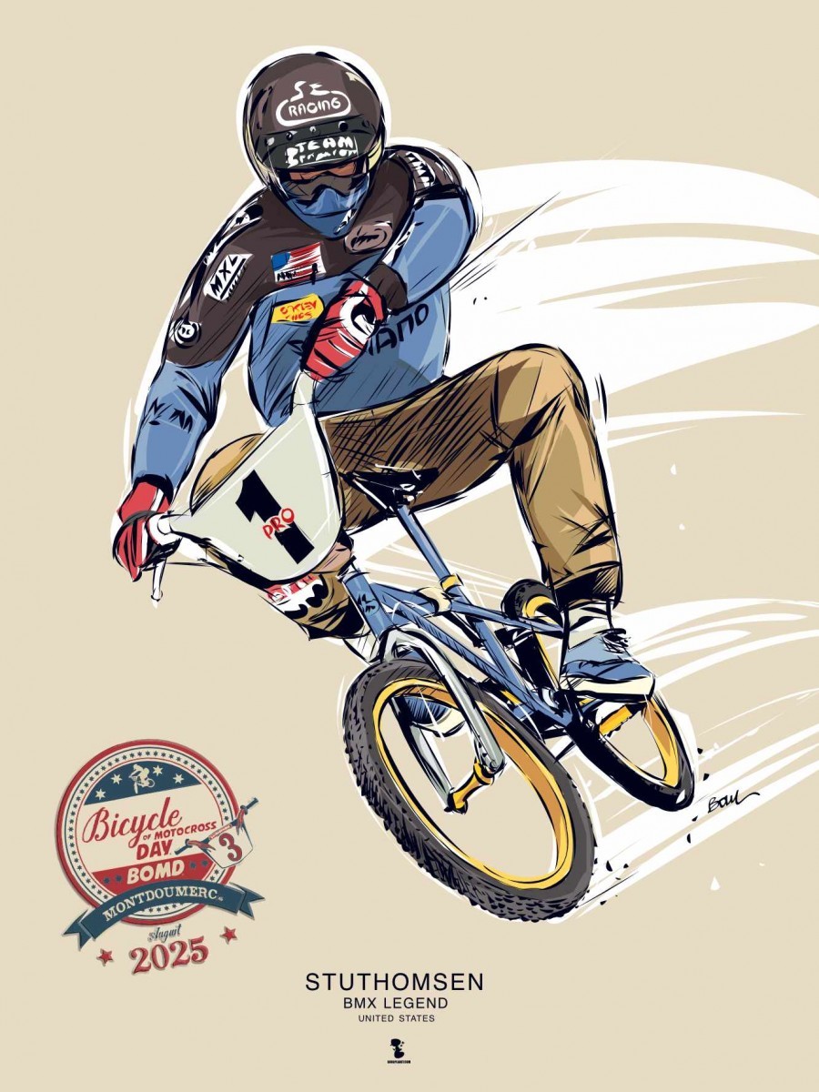 STU THOMSEN - BOMD 3