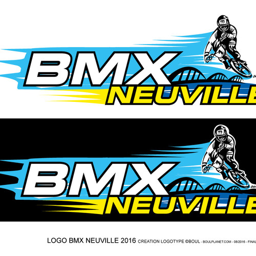 LOGOTYPE BMX NEUVILLE