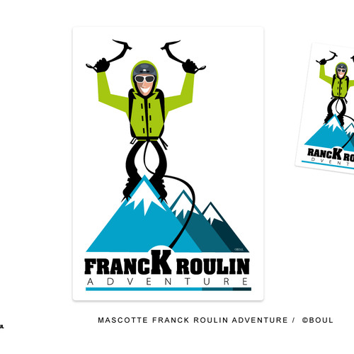 MASCOTTE FRANCK ROULIN