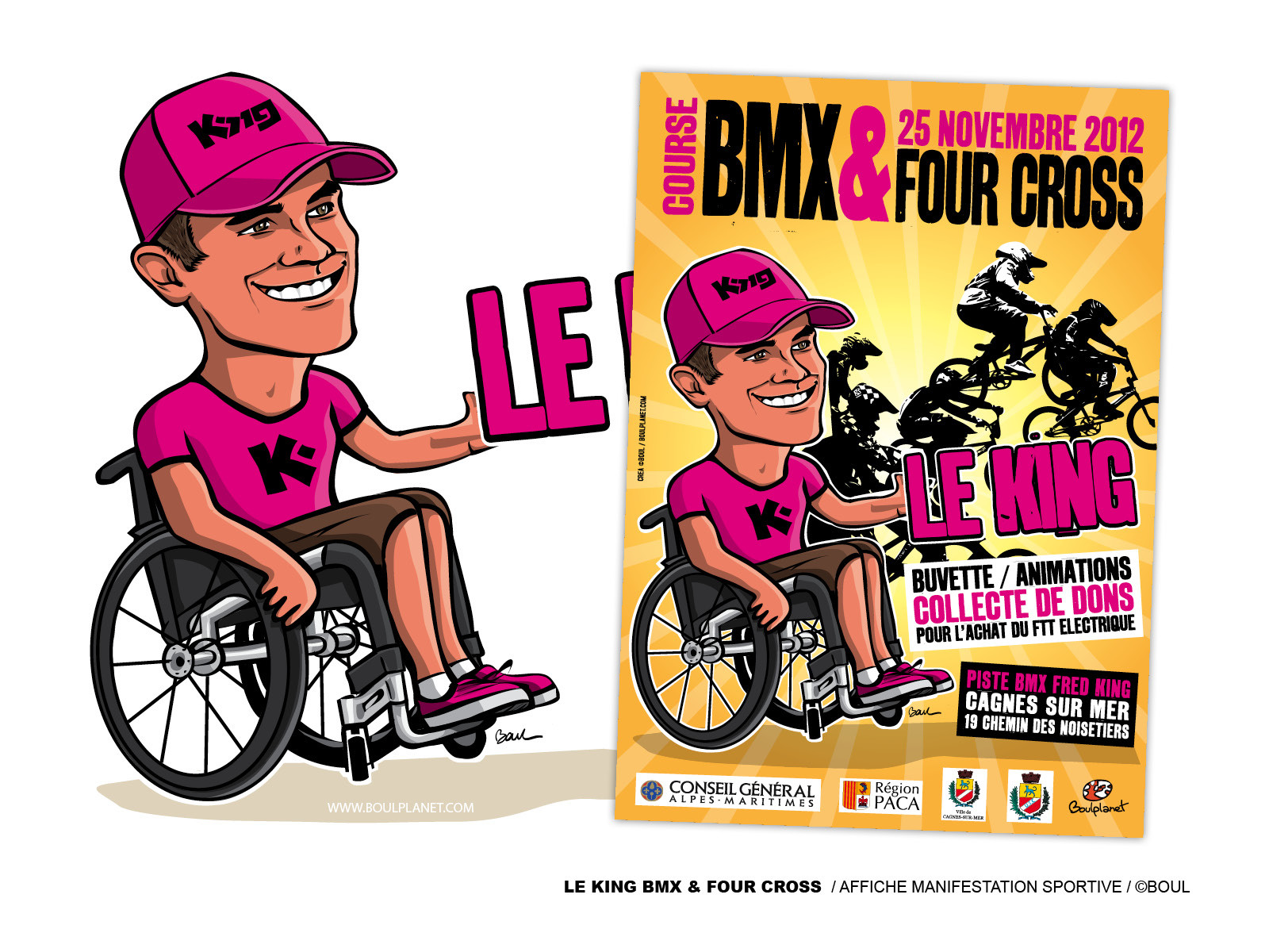 KING BMX & 4X