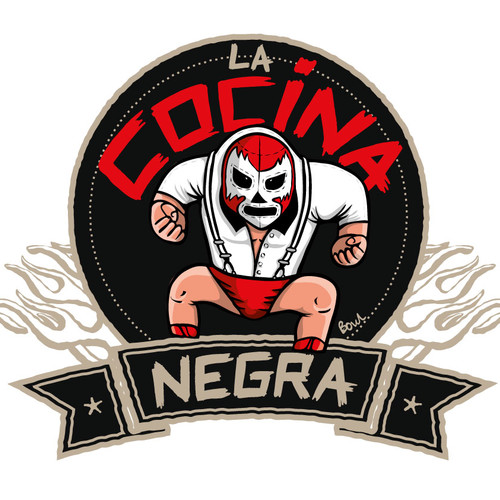 LA COCINA NEGRA LOGO