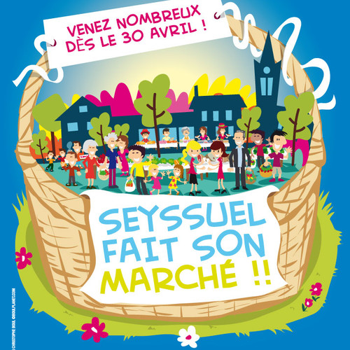 SEYSSUEL FAIT SON MARCHE