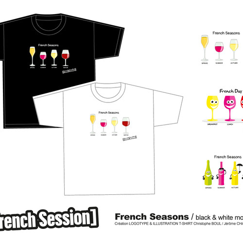 FRENCH SEASONS T-SHIRT