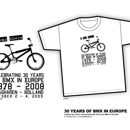 30 YEARS OF BMX IN EUROPE