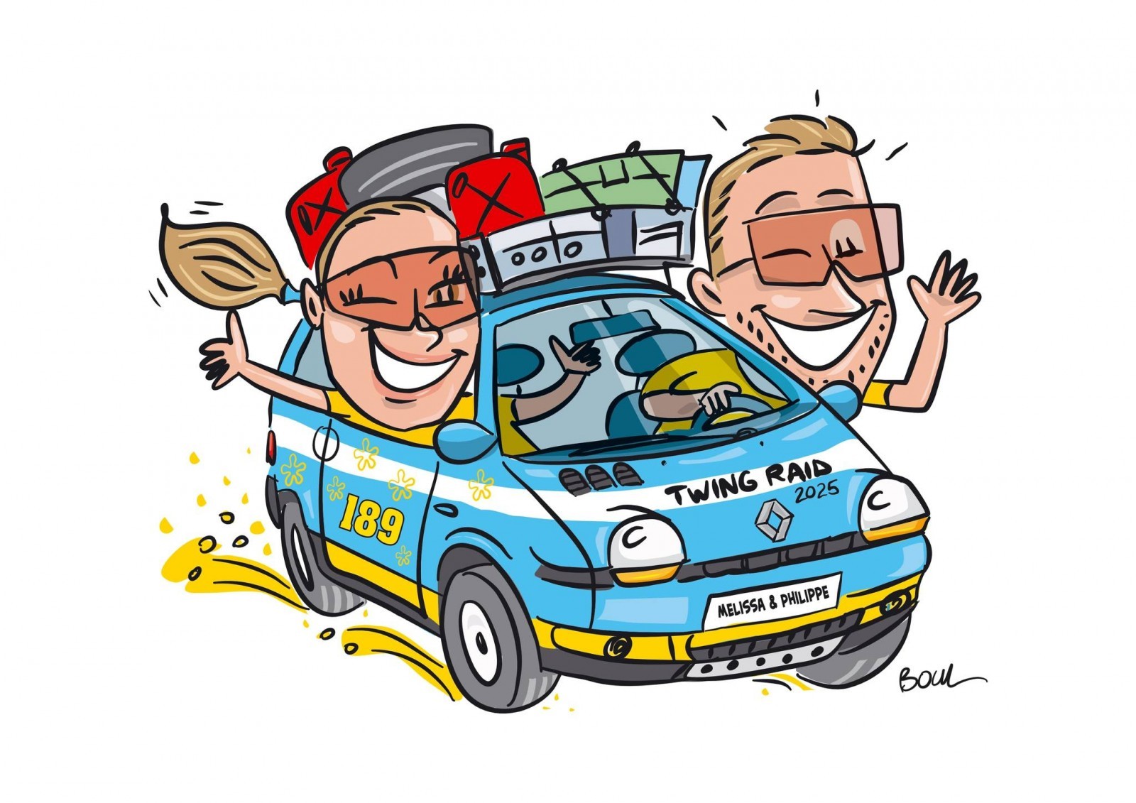 TWIN RAID 2025 - PHILIPPE ET MELISSA