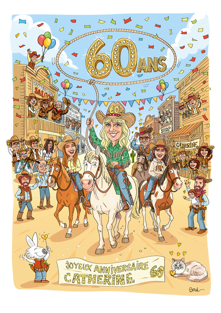 JOYEUX ANNIVERSAIRE CATHERINE