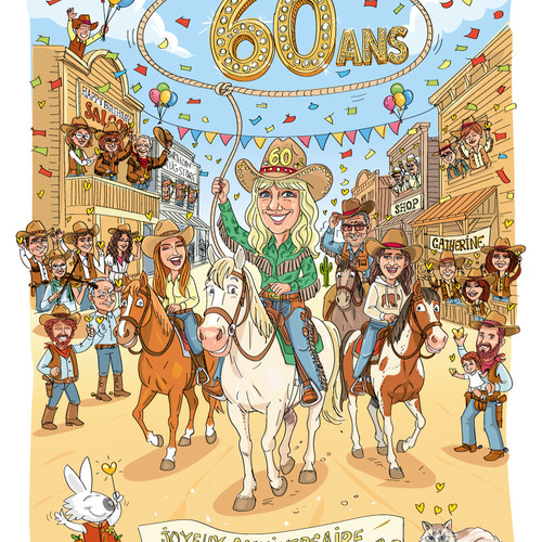 JOYEUX ANNIVERSAIRE CATHERINE