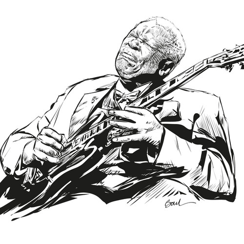 BB KING - BLUES LEGEND