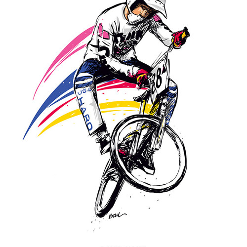 DAVID JAMET - BMX PASSION