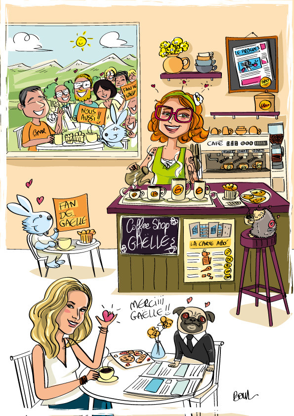 COFFEE SHOP DE GAELLE