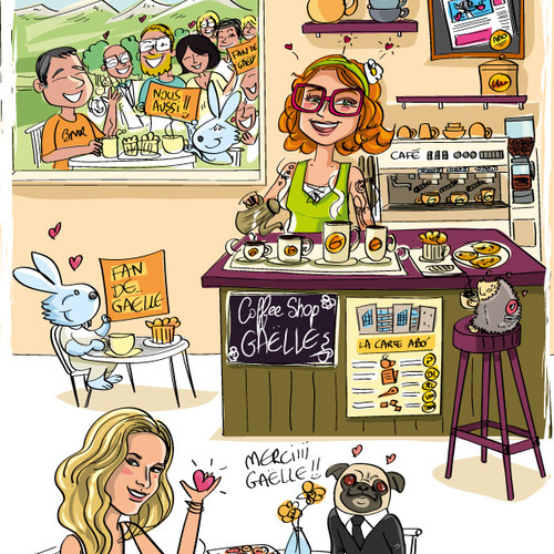 COFFEE SHOP DE GAELLE