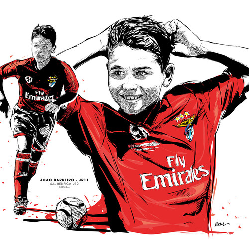 JOAO BARREIRO - JR11 S.L. BENFICA U10 PORTUGAL