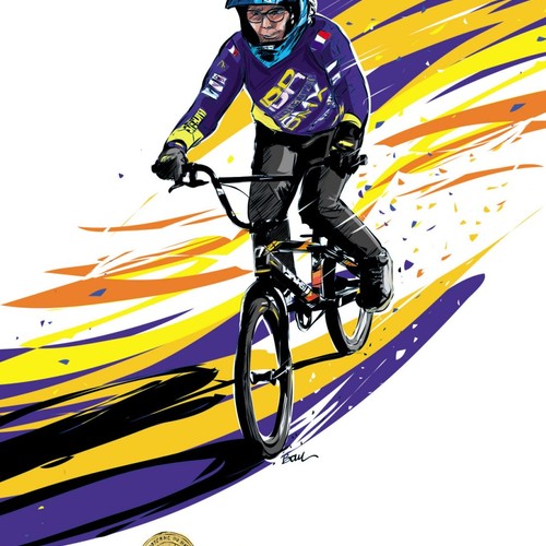 LA DOYENNE DU BMX