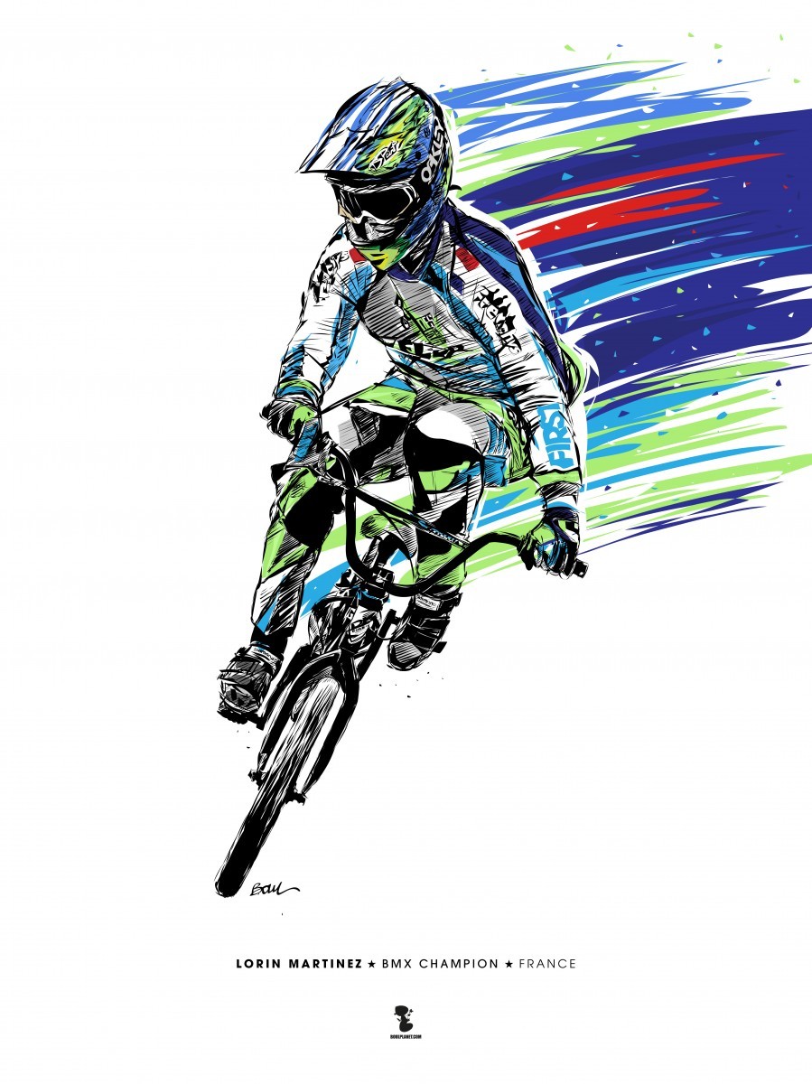 LORIN MARTINEZ - BMX CHAMPION