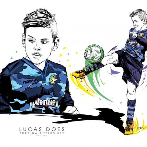 LUCA DOES - FORTUNA SITTARD U11