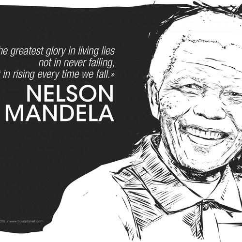 NELSON MANDELA