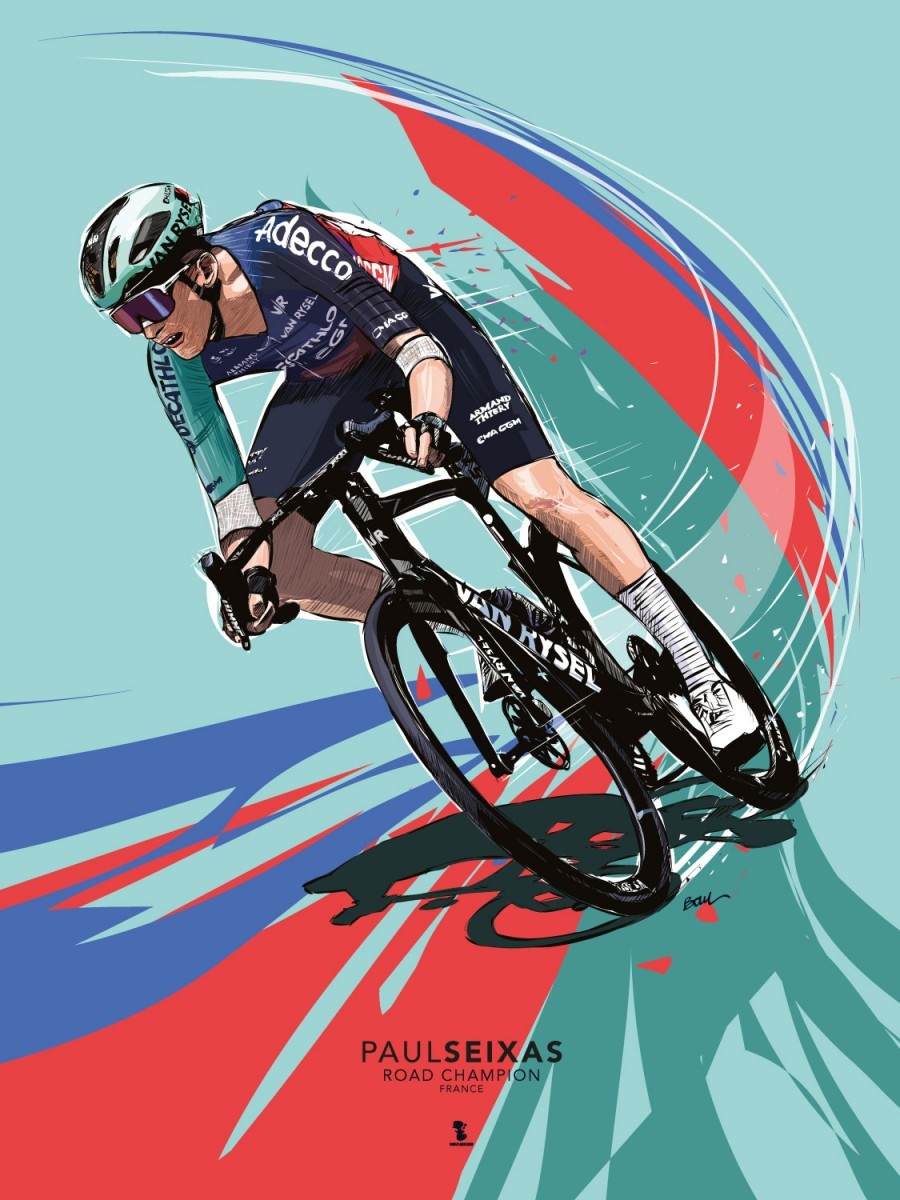 PAUL SEIXAS - ROAD CHAMPION - FRANCE