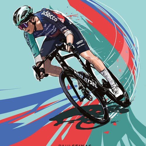 PAUL SEIXAS - ROAD CHAMPION - FRANCE