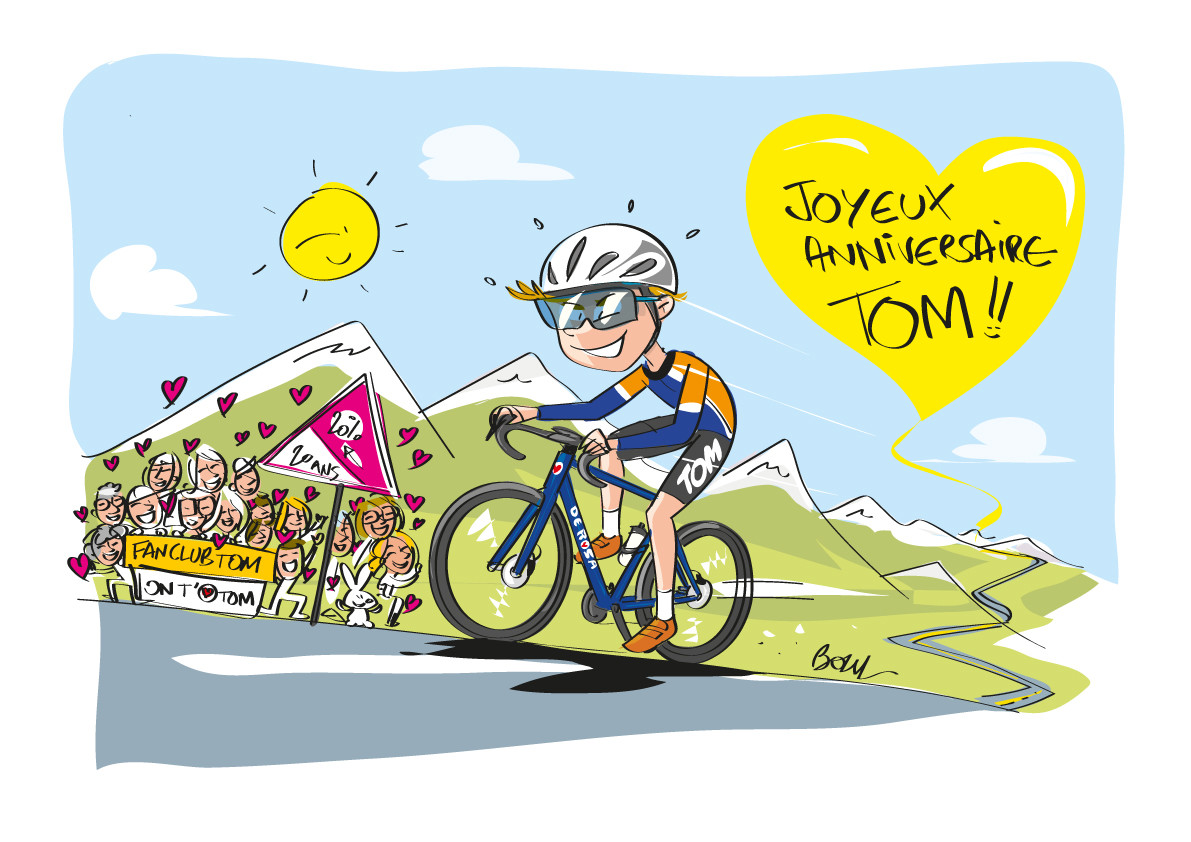 TOM BOUL - JOYEUX ANNIVERSAIRE - 20 ANS