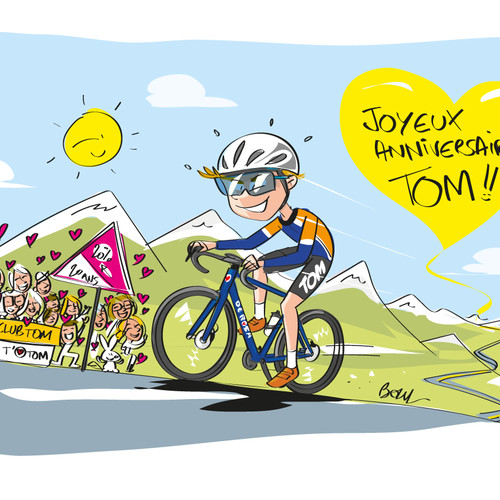 TOM BOUL - JOYEUX ANNIVERSAIRE - 20 ANS