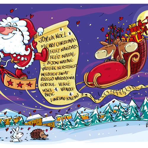 JOYEUX NOEL 2025 - MERRY CHRISTMAS 2025